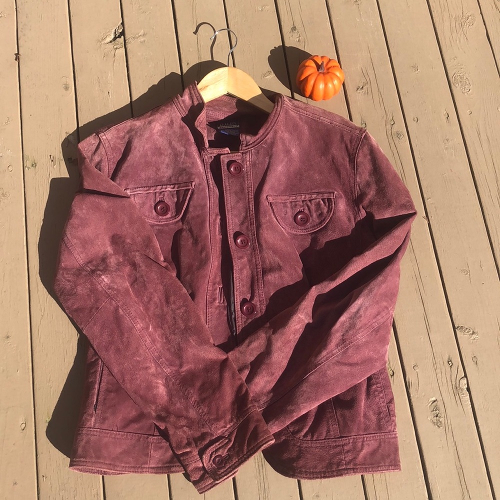 Y2K Bum Leather Jacket